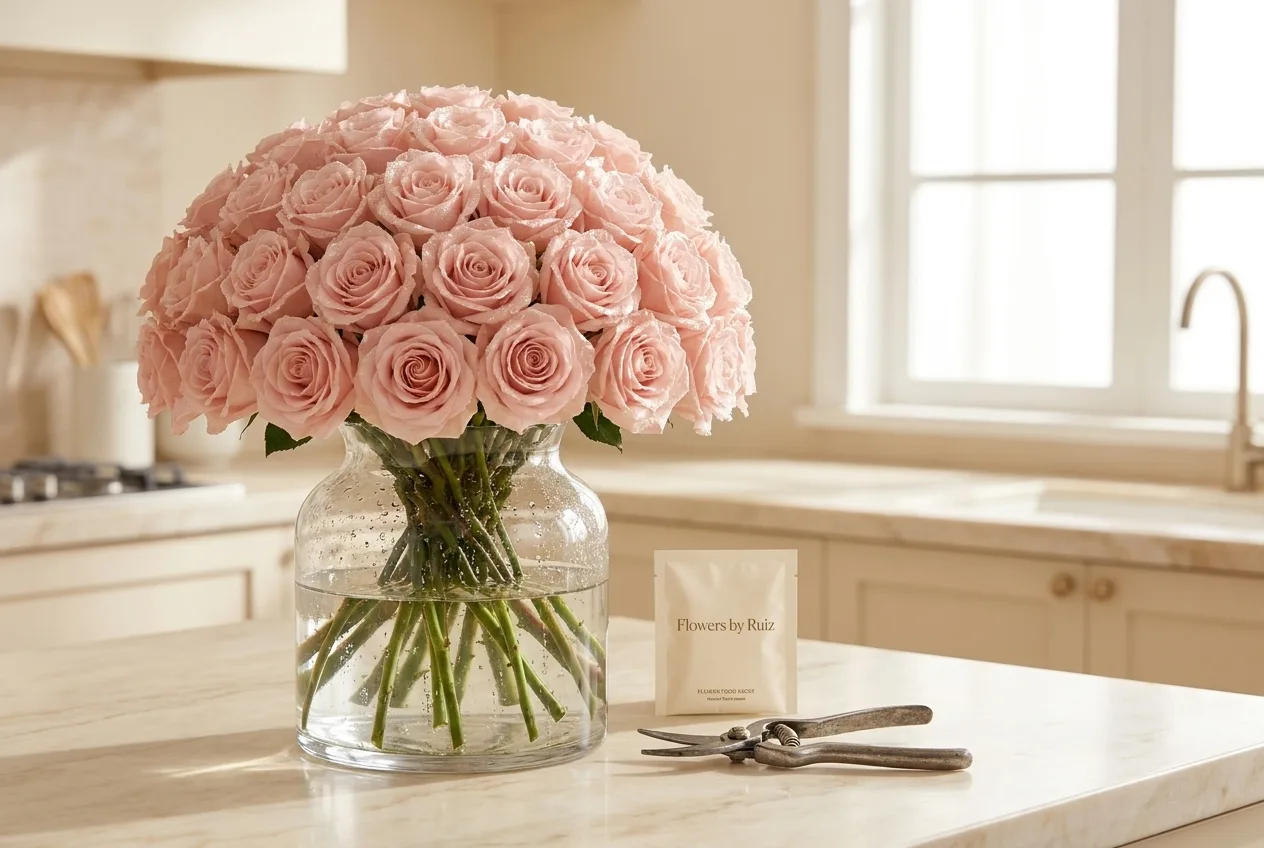 How to Make Fresh Flowers Last Longer in Miami, Flowers by Ruiz