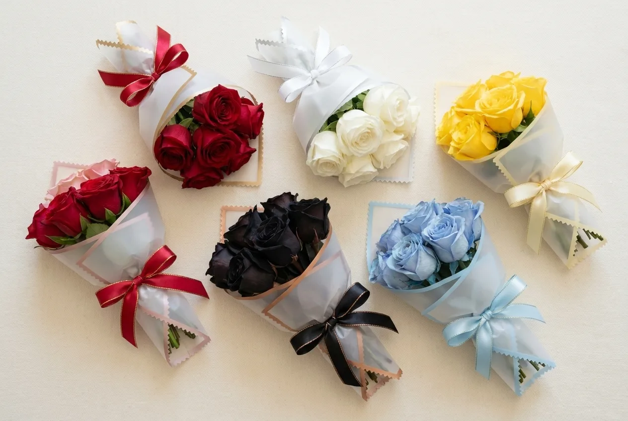 What Every Rose Color Really Means, Flowers by Ruiz