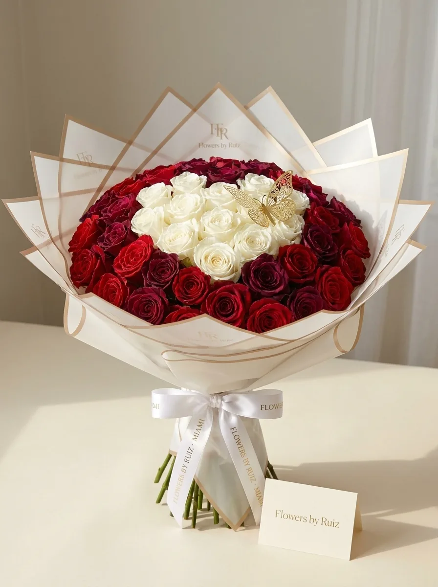 Personalized flower delivery, Flowers by Ruiz